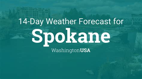 spokane weather forecast|14 day weather forecast spokane washington.